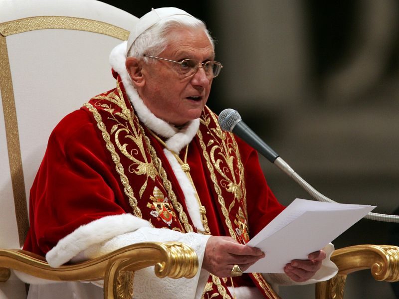 Risultati immagini per Ratzinger Benedetto xvi