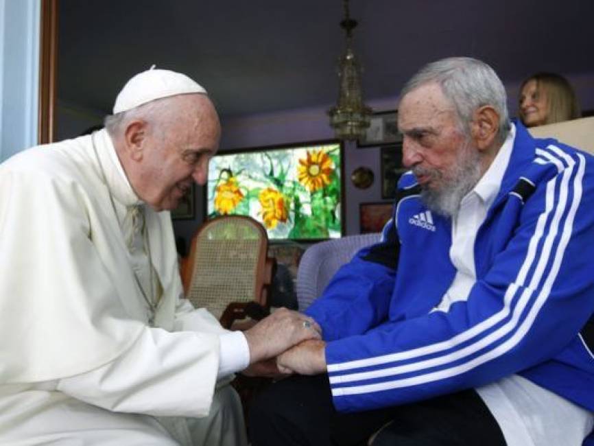 PERCHE’ BERGOGLIO E’ STATO AFFETTUOSO CON I DESPOTI CINESI E CON FIDEL CASTRO, MA FEROCE CON TRUMP. ECCO COSA POTRA’ ACCADERE (CON UNA NOTA SULL’ANTICRISTO).