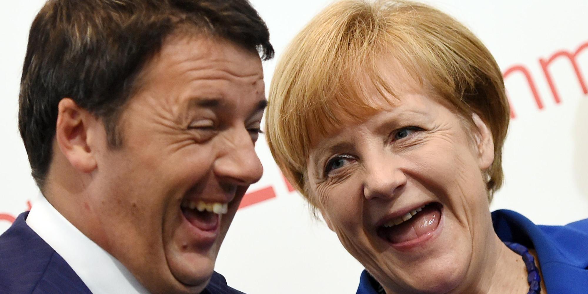 Merkel - Renzi