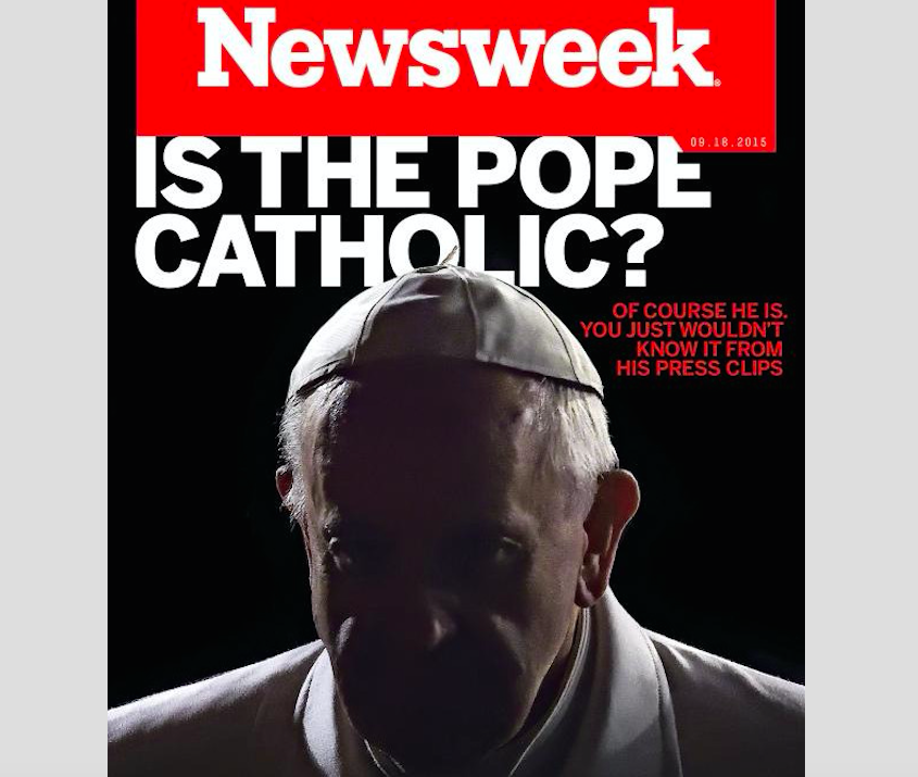 MA SULL’EVANGELIZZAZIONE E LA MISSIONE BISOGNA ASCOLTARE GESU’ (E LA CHIESA DI SEMPRE) O LE “NOVITA'” DI BERGOGLIO?