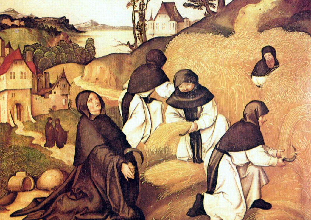 ORA SUL GIORNALE DELLA CONFINDUSTRIA DISCUTONO (SERIAMENTE) SULLA REINTRODUZIONE DELLA SCHIAVITU’. ECCO DOVE CI HANNO PORTATO 20 ANNI “PROGRESSISTI” DI UNIONE EUROPEA, EURO E TIRANNIA DEI MERCATI. LA LEZIONE DI SAN BENEDETTO