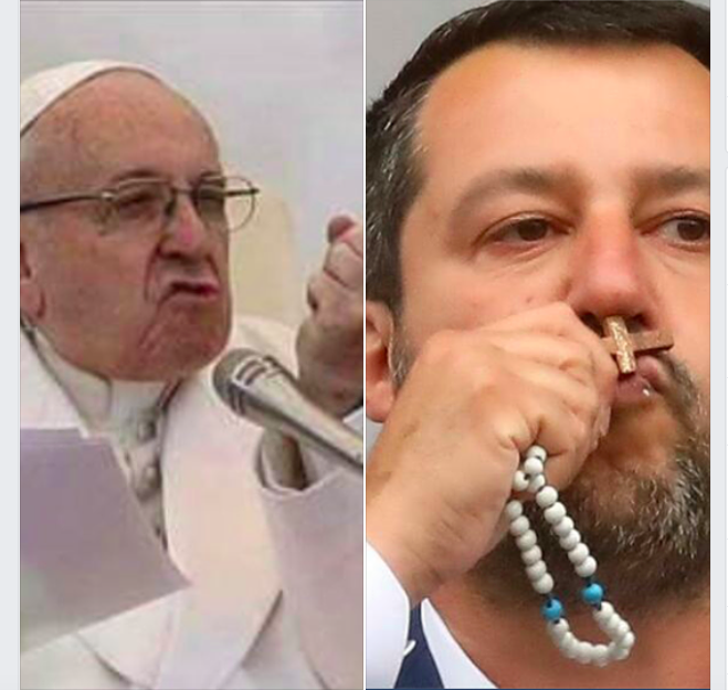 LA CAMPAGNA ELETTORALE DI BERGOGLIO