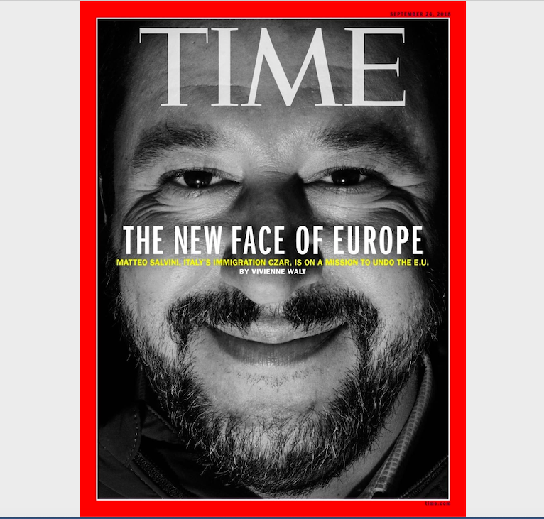 SE LA UE, DI FRONTE AL NAUFRAGIO, SPERA DI ESSERE SALVATA DA SALVINI