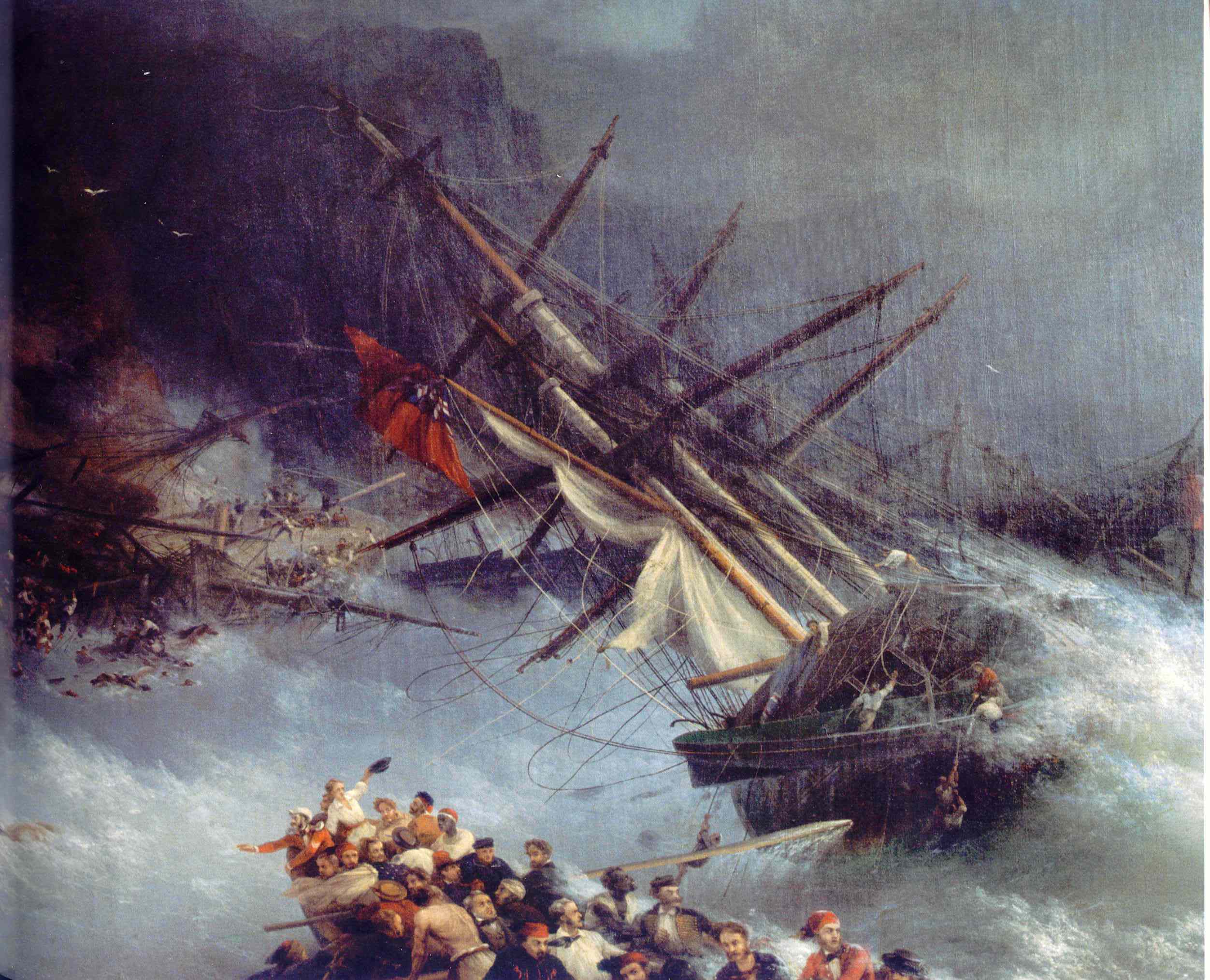 IL NAUFRAGIO DI UN GOVERNO