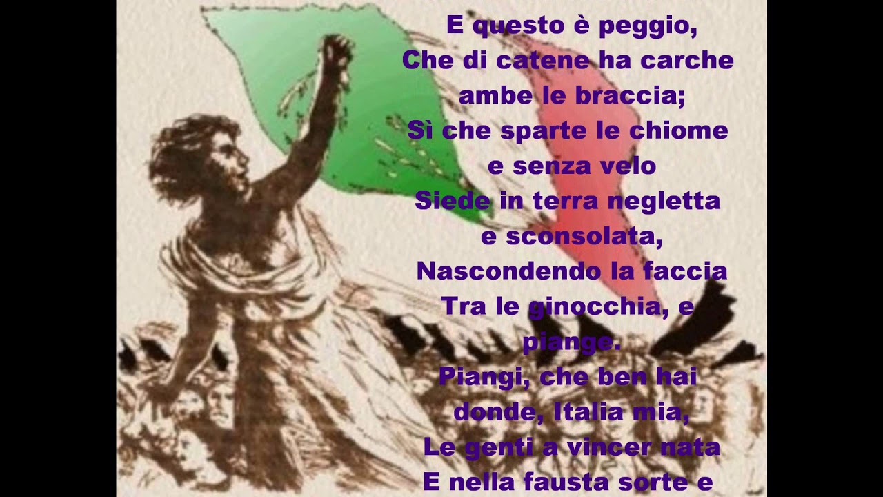 LEOPARDI (E IL VENDITORE DI ALMANACCHI) SULL’ANNO NUOVO, LA PATRIA, L’UNIONE EUROPEA E LA ROVINA DELL’ITALIA…