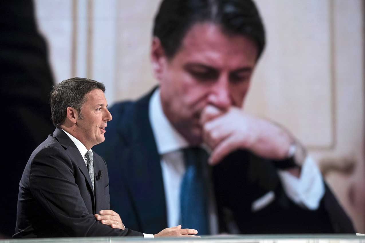 Matteo-Renzi-Giuseppe-Conte