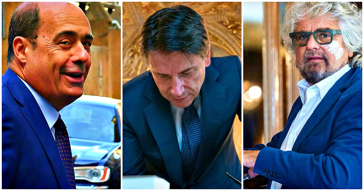 ECCO PERCHE’ L’ITALIA SI TROVA AL COLLASSO