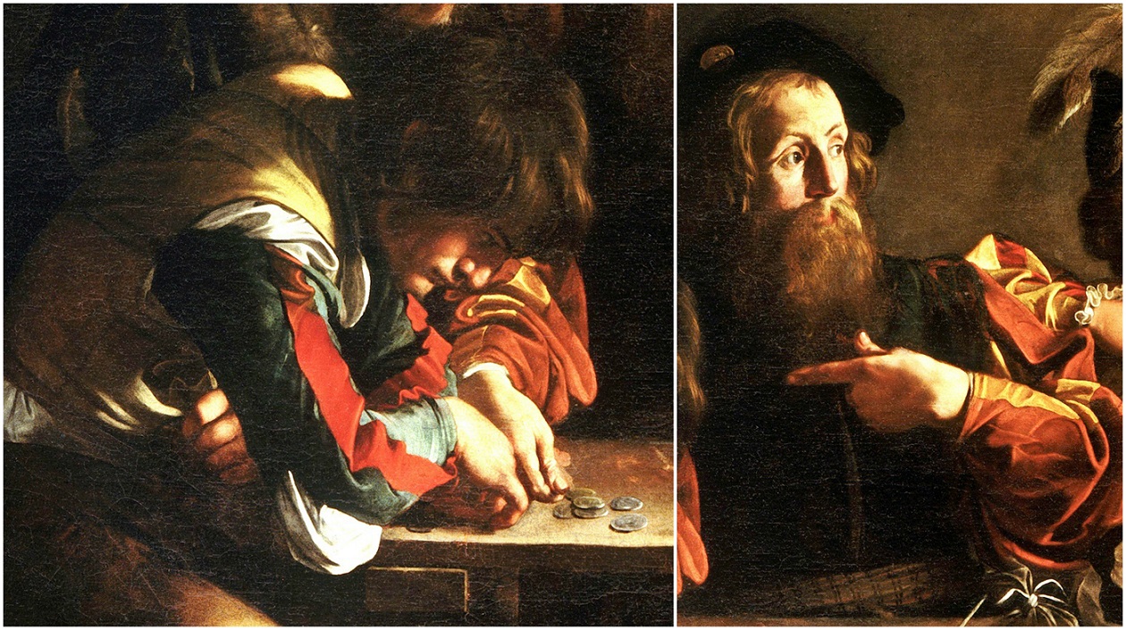 LA CHIESA, BERGOGLIO E IL DENARO.