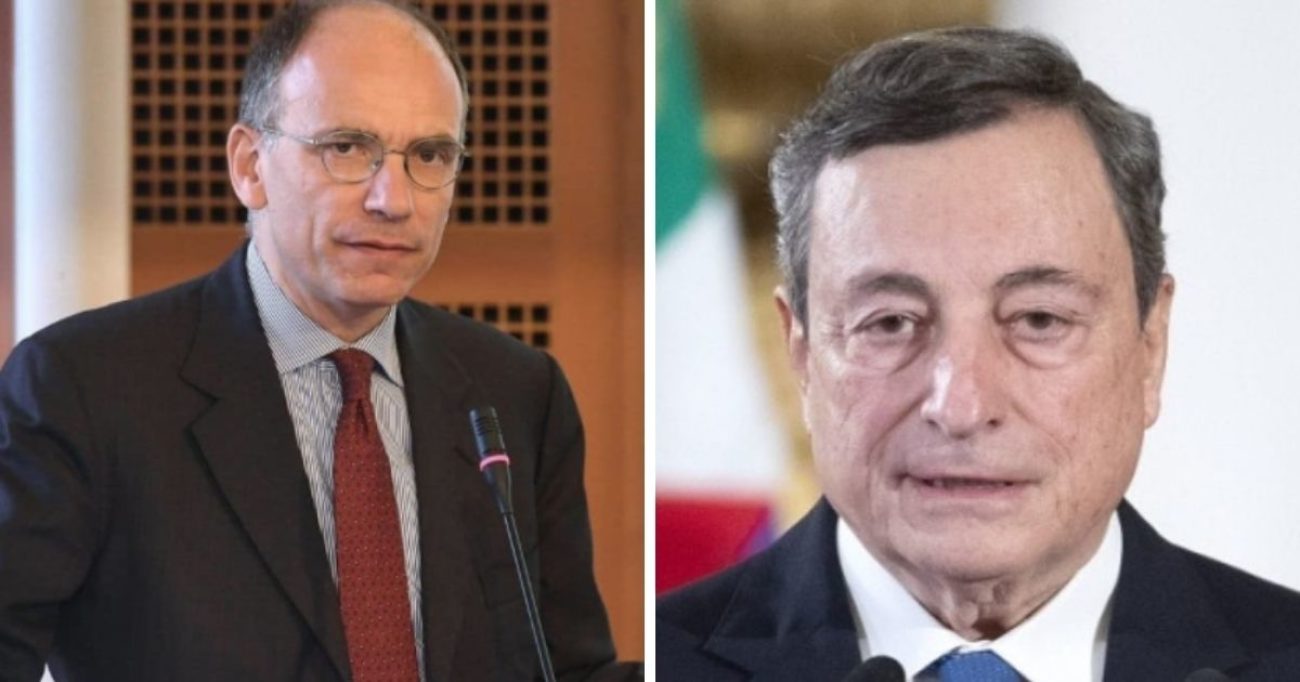 ECCO PERCHE’ IL PD NON VUOLE DRAGHI AL QUIRINALE
