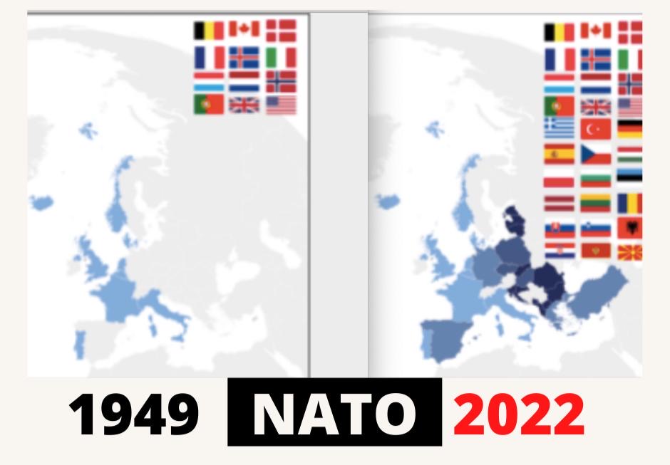 IL PROBLEMA E’ L’ESPANSIONISMO RUSSO? O PIUTTOSTO L’ESPANSIONISMO DELLA NATO?
