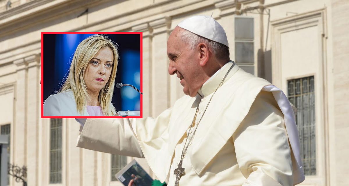 LA MELONI DOVREBBE FAR SUA L’AGENDA BERGOGLIO (QUESTO LE CONSIGLIEREBBE TOLKIEN/GANDALF)