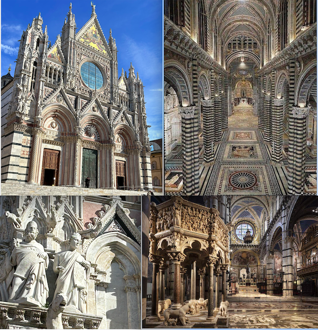 WAGNER FOLGORATO DAL DUOMO DI SIENA DOVE “AMBIENTO'” IL PARSIFAL. QUANDO NIETZSCHE (CONTRADDICENDOSI) SI COMMOSSE PER LA COMPASSIONE CRISTIANA E RICONOBBE CHE GESU’ AVEVA GENERATO “ANIME PIU’ FORTI DI QUELLE PRODOTTE DAI NOSTRI ULTIMI DUE SECOLI”. NOTA FINALE SU SOFRI E D’AGOSTINO