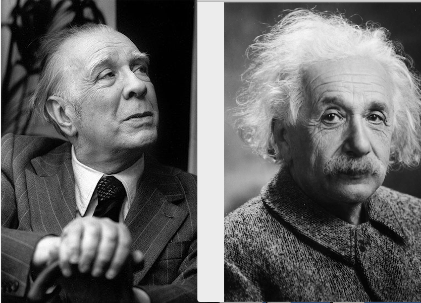 BORGES, EINSTEIN E DIO