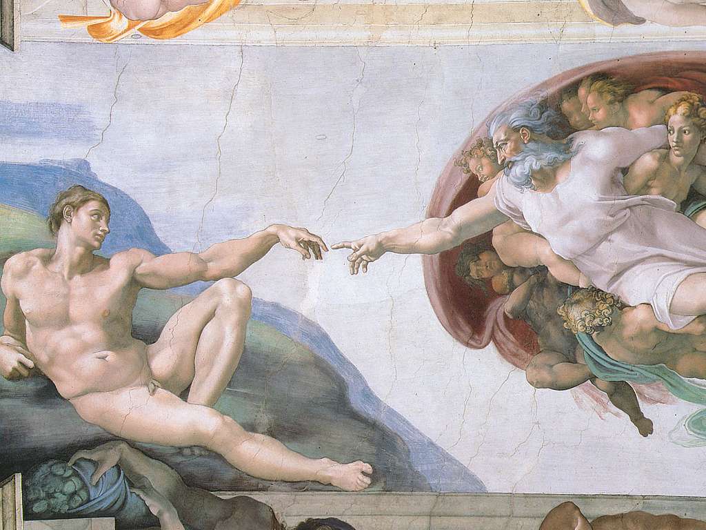 DAL PROCESSO WOKE A MICHELANGELO SCOPRIAMO I LUMI DEL CRISTIANESIMO E LE TENEBRE DI VOLTAIRE (E DELLA MODERNITA’)