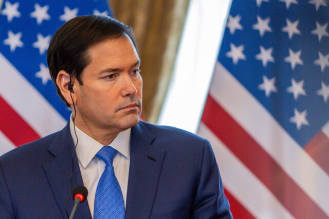 US Secretary of State Marco Rubio visits Slovakia