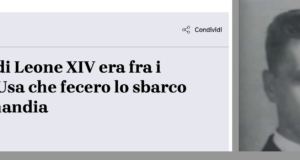 LA CHIESA E L’ERRORE DEL PACIFISMO ASSOLUTO (LA LEZIONE DIMENTICATA DI JOSEPH RATZINGER)