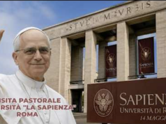 LEONE XIV: “SPARIRE PERCHE’ RIMANGA CRISTO”. MA NEL DISCORSO CHE GLI HANNO PREPARATO MANCA PROPRIO GESU’ (INVECE C’E’ BERGOGLIO CON IL CAMBIAMENTO CLIMATICO)