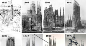 LA SAGRADA FAMILIA DI GAUDI’: DAL MANIFESTO DI MARX ED ENGELS ALLA RIVOLUZIONE WOKE. VORRA’ IL PAPA, MERCOLEDI’, SPIEGARNE IL SIGNIFICATO? ANTICIPIAMOLO…