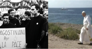 UN ALTRO MILITANTE POLITICO CHE “BENEDICE” L’IMMIGRAZIONE DI MASSA E SI SOTTOMETTE ALLA CINA COMUNISTA. MA PERCHE’? FACCIA IL PAPA E DIFENDA LA CRISTIANITA’