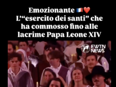 L’IDENTITÀ DELLA FRANCIA (CON BUONA PACE DI MACRON) É IN QUELLA COMPAGNIA DEI SANTI CHE HA COMMOSSO IL PAPA. HANNO ILLUMINATO PER SECOLI IL CAMMINO DELLA NAZIONE. I POPOLI EUROPEI STANNO RITROVANDO SE STESSI