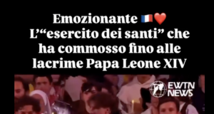 L’IDENTITÀ DELLA FRANCIA (CON BUONA PACE DI MACRON) É IN QUELLA COMPAGNIA DEI SANTI CHE HA COMMOSSO IL PAPA. HANNO ILLUMINATO PER SECOLI IL CAMMINO DELLA NAZIONE. I POPOLI EUROPEI STANNO RITROVANDO SE STESSI