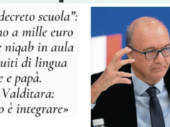 INTEGRAZIONE È FAR CONOSCERE LA NOSTRA CIVILTÀ. A COMINCIARE DAL CRISTIANESIMO